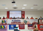 Lideranças da CONTICOM debatem estratégias de negociação coletiva