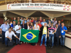 Delegação brasileira participou ativamente dos debates