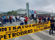 Terceirizada da Petrobras deixa de pagar parte das rescisões de demitidos em Mauá