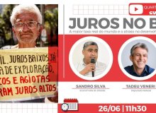 Quarta Sindical: Juros no Brasil
