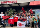Conticom-CUT integra missão internacional contra perseguição a sindicato do Panamá