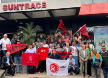 Conticom-CUT integra missão internacional contra perseguição a sindicato do Panamá