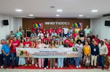 Seminário da Conticom-CUT consolida unidade nacional para desafios de 2026