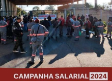 Trabalhadores entram em greve após recusa da Eletrobras em negociar ACT
