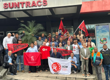 ICM denuncia aumento nos ataques contra sindicato da construção do Panamá